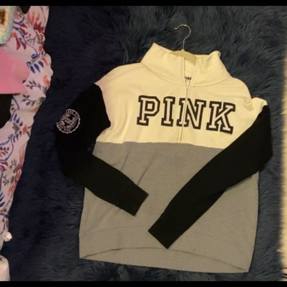 Half Zip PINK Jacket